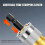 Wire Stripping Tool for Drill,Wire Stripping and Twisting Tool for Drill,Wire Twister Tool for Drill,Wire Stripping Tool 2