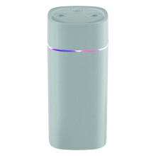 Buntes Nachtlicht Kleiner Luftbefeuchter Doppelspray LuftzerstäUber USB Silent Home Luftbefeuchter Auto Reinigendes Luftspray GrüN