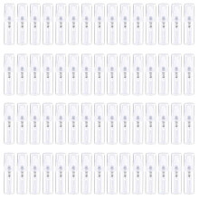 60Pcs Spray Bottle 2Ml,Refillable Plactic Spray Bottle,Perfume Mouthwash Atomizer for Cleaning Refillable Container
