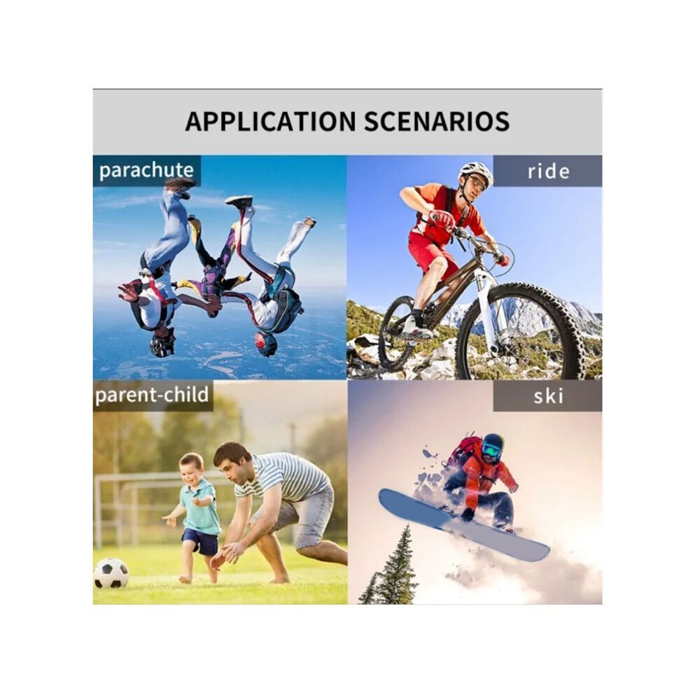 Camera 1080P Hd -Mounted Magnetic Dv Sports Camera Helmet Bicycle Action Anti-Shake 6031540464582