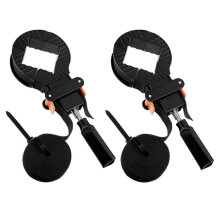 2Packs Riemklem voor Houtbewerking, Snel Los Te Maken Bandklemmen, Riemklemmen, Verstelbaar Fotolijstklemgereedschap