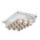 Fridge Organizer Egg Refrigerator Storage Rack Under-Shelf Refrigerator Drawer Box Fresh-Keeping Kitchen Organizer A 1
