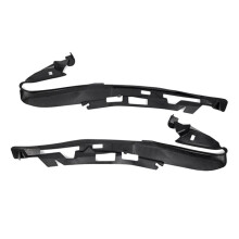 1 Paire de Bande D'éTanchéIté de Phare de Pare-Chocs Avant, Joint de Phare, Couvercle de Support SupéRieur Adapté pour F10 F11 2010-2017