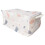 Storage Bag, Clothes Storage Comforter Storage Bag, Folding Organizer Bag with Handle, for Organizing Bedroom A 4