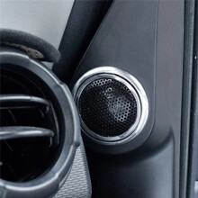Kit de Montagem de AcessóRios de Alto-Falante de Alta FrequêNcia Frontal A-Pilla para Jimny JB64 Sierra JB74W 2019-2023