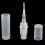 60Pcs  Spray Bottle 2Ml,Refillable Plactic Spray Bottle,Perfume Mouthwash Atomizer for Cleaning Refillable Container 5