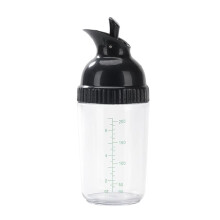 Dispensador de Aderezo para Ensaladas de FáCil Agarre, Recipiente una Prueba de Fugas, Botella, Mezclador de Salsas Universal con BáScula, Utensilio