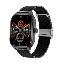 Smart Watch with Call Function, 2.01' Display, IP68 Waterproof Fitness Tracker for Android and iOS