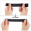 2PCS Sewing Elastic Bands for Knitting Stitching Stretch Flat Elastic Cord Wide Braided Elastic Spool DIY Crafting Tools 2