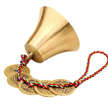 Cloche Chinoise Feng Shui pour la Richesse et la SéCurité, la Paix et le SuccèS, éLéMents Feng Shui, Carillon de Porte ou DéCoration