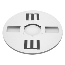 10.5 Inch NAB Aluminum Empty Open Reel Tape with 4 Hole Wind Design for Reel to Reel Deck