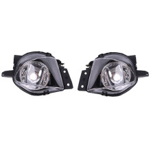 Couvercle de Lampe Antibrouillard LED pour Pare-Chocs Avant Sans Ampoule pour SéRie 3 E90 2004-2011 E91 2004-2012 63176948373 63176948374