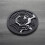 Silicone Spider Web Coasters for Drinks - 6 Pack Unique Design Spider Drink Coasters, 4Inch Black Coaster Set,Black 2
