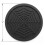 Silicone Spider Web Coasters for Drinks - 6 Pack Unique Design Spider Drink Coasters, 4Inch Black Coaster Set,Black 6