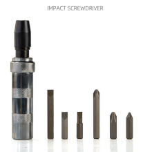 Impact Screwdriver 7-Piece Screwdriver Socket Nut Tapping Dead Screw Piercing Screwdriver