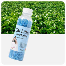 300G Kitten Toilet Cleaning, Cat Litter Deodorant Bead, Artifact Pet Odor Activated Carbon Absorbs, Cat Sand Stink-E