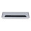 Aluminum Alloy Computer Desk Wire Hole Threading Hole Dustproof Home Improvement Hardware Fittings Threading Box 1