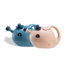 2PCS Cute Children'S Cartoon Watering Kettle Gardening Kettle Flower Kettle Succulent Watering Kettle