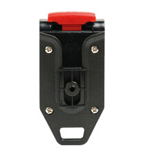 Ruban à Mesurer Support Ruban à Mesurer Boucle Automatique Pince de Ceinture éPaissie Pince de Support D'Outil Portable en Plastique Fixe