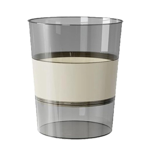 Plastic Small Trash Can Collapsible Portable Garbage Bin Foldable Round Wastebasket,for Bathroom Kitchen Offices
