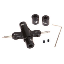 M3 M5 Moersleutel Schroefmoer 1,5 2,0 mm Zeskantschroevendraaier Quick Release Propeller Motor Prop Tool voor RC Quadcopter FPV Drone