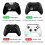 For  One Elite Series 2 2PCS D-Pad Gaming Metal Controller Parts Replacement Controller Component Set Gradient Color 3