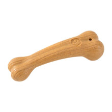 Giocattoli da Masticare per Cani Resistenti al Morso Denti Molari Bastoncino Pulito Interessante Legno di Pino Forma Carina Osso per Animali