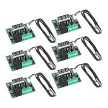 W1209 12 V LED Digital Thermostat Temperature Controller,-50-110C Temp Control Module Board with Sensor Probe
