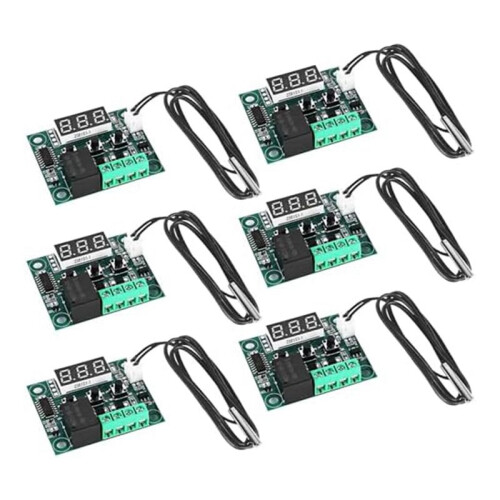 W1209  12 V LED Digital Thermostat Temperature Controller,-50-110C Temp Control  Module Board with Sensor Probe