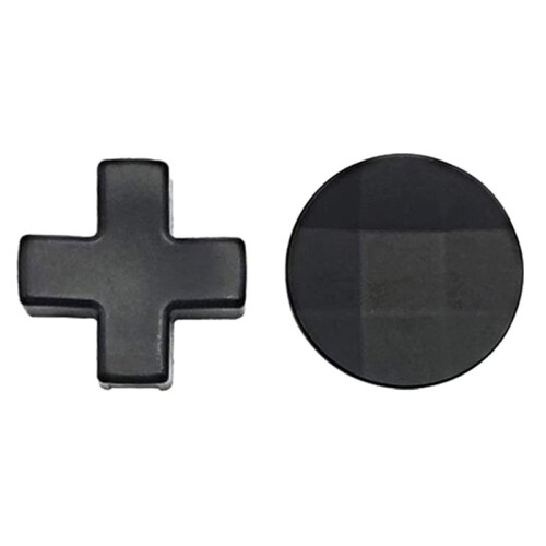 For  One Elite Series 2 2PCS D-Pad Gaming Metal Controller Parts Replacement Controller Component Set Black