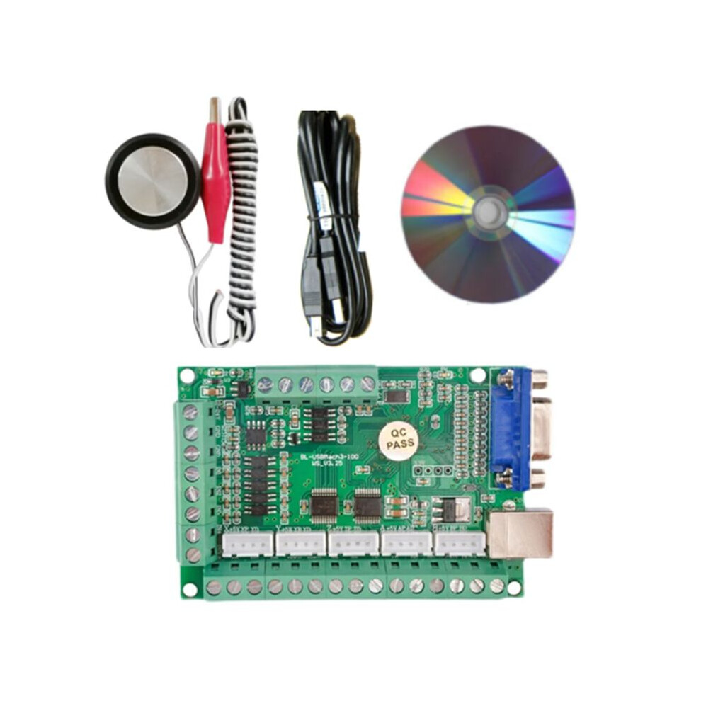 Mach3 V3.25 Usb Driver Motion Controller 5 Axis Cnc Board Z Tool Setter For Cnc Router Cutting Engraving Milling Machine 6031265241017