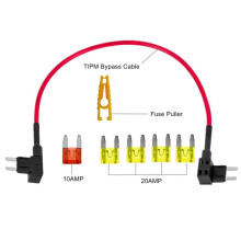 TIPM Bypass Cable, Fuse Holder Fuse Adapter, Fuel Pump Relay Bypass Cable for Ram , CBWPR091AA