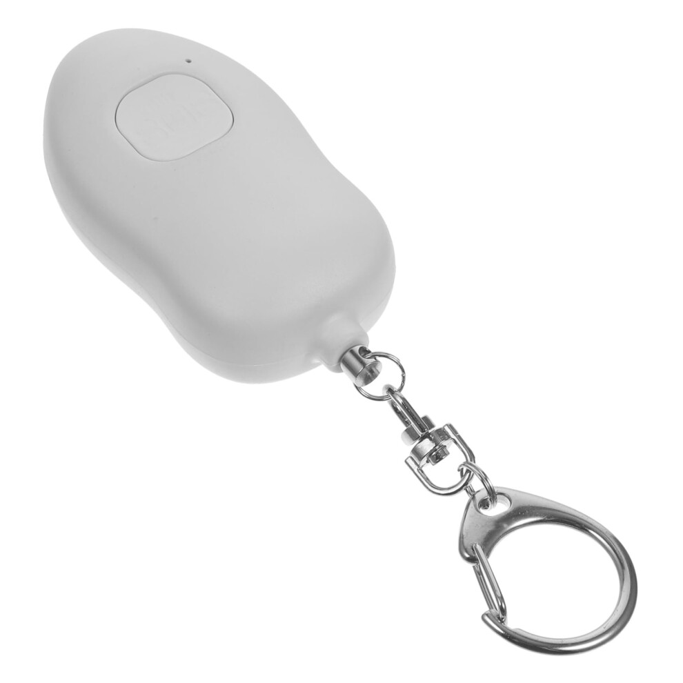 Safety Alarm With Loud Siren Led Flashlight And Strobe Self Defense Keychain For Women 9053599539551