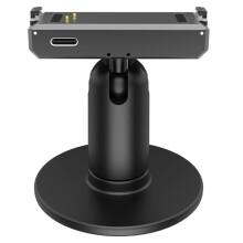 Pivot Stand for GO 3 with Type C Interface, with 360 Rotating Action Camera Quick Release Accessories for VLOG