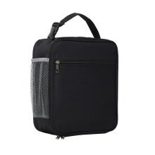 Lunch Box Lunch Bag for Men Women Capacity Lunchbox Reusable Lunch Bags Insulated Lunch Bag Lunch Box Cooler (Black)