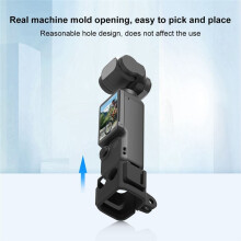 PULUZ for OSMO Pocket3 Pocket Camera Adapter Multi-Function Convenient Camera Extension Bracket Accessories,A