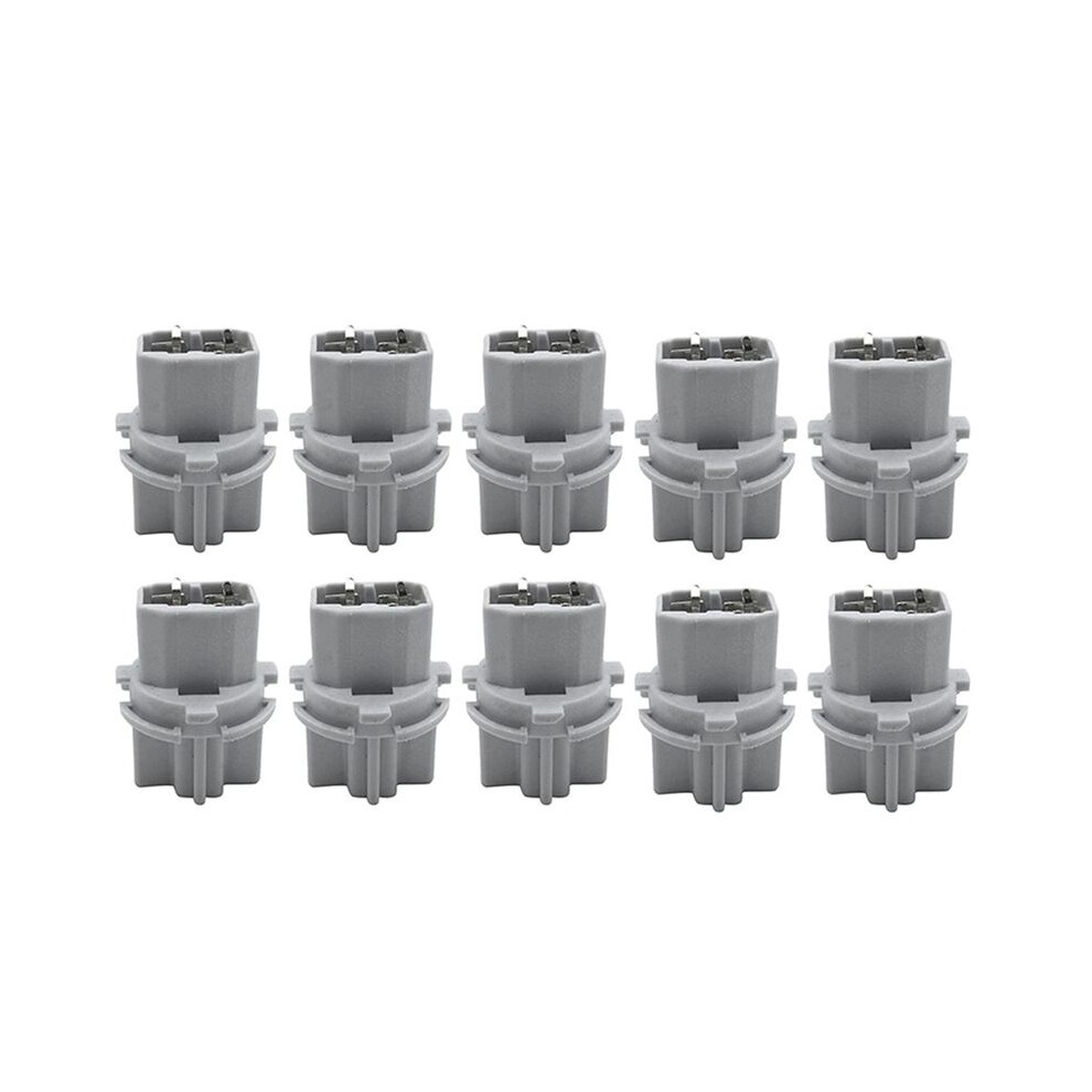 10Pcs Car T20 Socket Brake Tail Lamp Rear Socket Holder For Accord T20w 33515-S50-003 Light 4712883982521