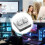 Custom  Keyboard 2 Key RGB Macro OSU Keypad Programmable Mechanical Keyboard for Gaming Working, White Type A 5