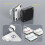 Custom  Keyboard 2 Key RGB Macro OSU Keypad Programmable Mechanical Keyboard for Gaming Working, White Type A 10