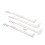 4Pcs Comb Picks Comb Lock Picks Metal Teeth Tools Pick Combs Stainless Steel Comb Tools for Repair 3