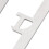 4Pcs Comb Picks Comb Lock Picks Metal Teeth Tools Pick Combs Stainless Steel Comb Tools for Repair 4