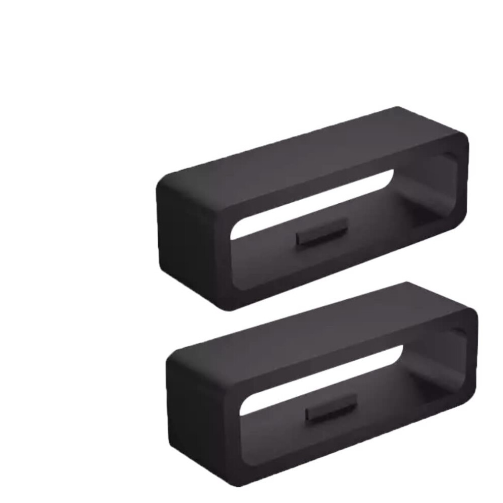 Watch Band Keeper 26Mm Rubber Strap Loop Exact Fit Replacement Retainer Ring For Garmin Fenix 7X 9174973165712