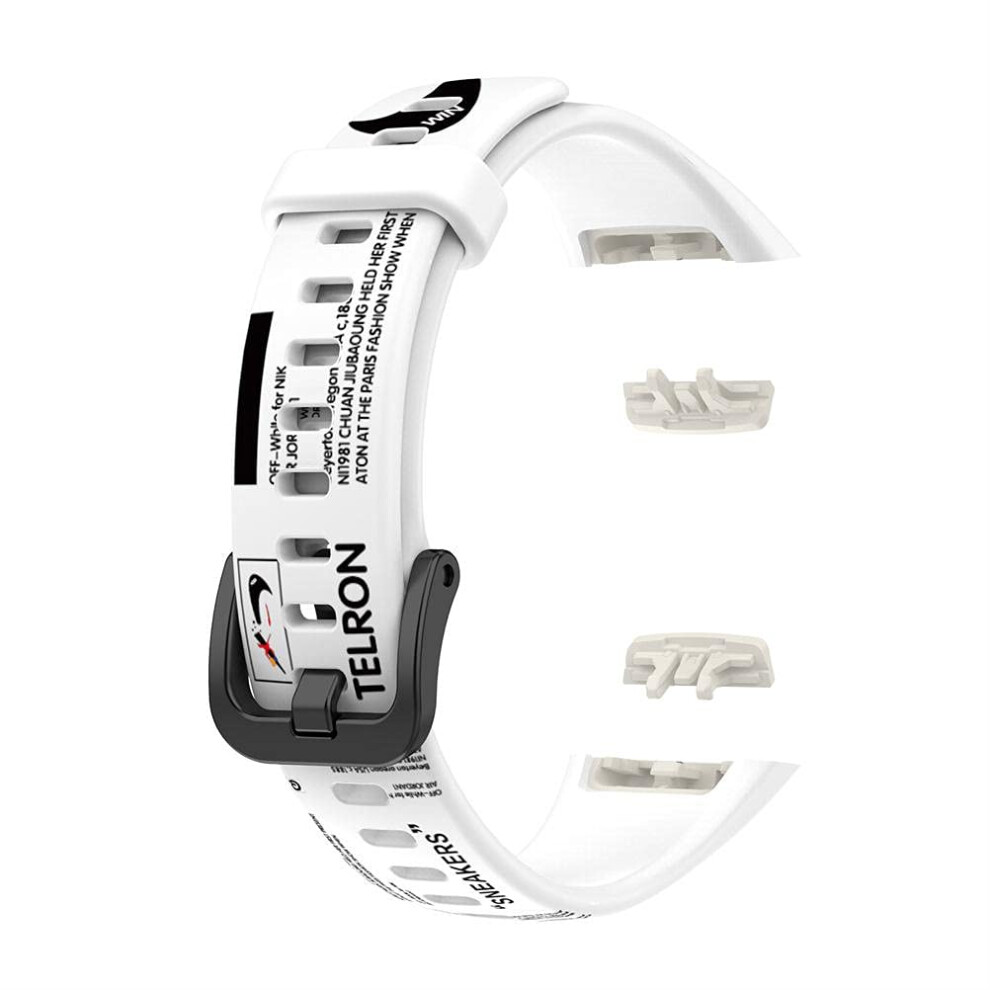 Strap For Huawei Band 6 Silicone Replacement Compatible With Honor Band 6 Adjustable Wristband 9174973165705