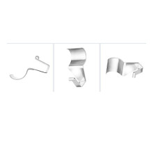 30 Pack Vinyl Siding Hook Hanger, No-Hole Needed Heavy Duty Vinyl Siding Clips for No Damage Hanging Things Siding