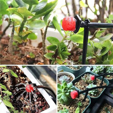 500 PièCes Goutteurs à DéBit RéGlable de Jardin à Huit Trous, Buses D'Irrigation de Jardin, Buses D'Arrosage de Serre de Cour