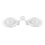 100PCS Shade Net Clips Net Hooks Shade Net Fixing Clips Shade Cloth Plastic Clips Fix Clamp Grommet Installation White 2