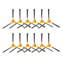 12 StüCk für Ikhos Create NetBot S15 Neatsvor X500 X600 Tesvor X500 Pro Roboter-Staubsauger-SeitenbüRste