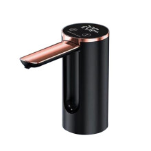 Wasserflaschenpumpe Haushalt USB Elektrisches Faltbares WassersauggeräT Wasserspender Wasserpumpe für 5-Gallonen-Flasche,B