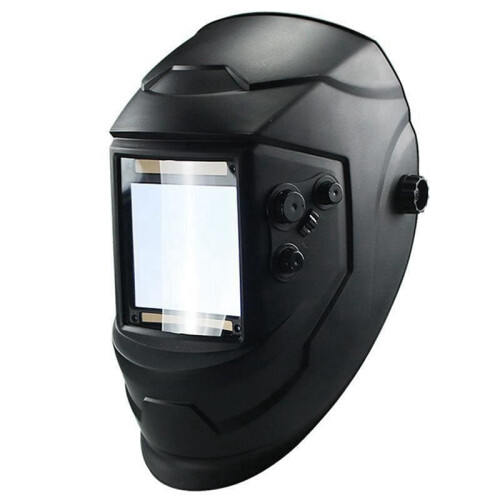 4 Sensor Welding Helmet Auto Protective Lens Helmets Auto Darkening Adjustable Range Electric  Mask
