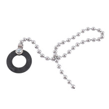 Cymbal Sustain Chain Drum Jazz Set Rostfritt StåL Extension Sizzler Chain för Trumset Set